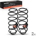 2x Federn Fahrwerksfeder Vorne L+R für Smart Fortwo Cabrio Coupe 451 4513211404