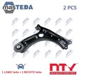 ZWD-VW-033 LINKS RECHTS QUERLENKER SATZ VORNE OUTER NIEDRIGER NTY 2PCS NEU