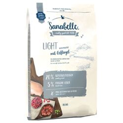 bosch Sanabelle LIGHT 1+ Adult Katzentrockenfutter GEFLÜGEL glutenfrei, 10 kg