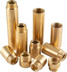 Hahnverlängerung 1/2" Zoll Gewindefitting Anschluss Verlängerung Messing Fitting