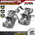 2x  Bremssattel Bremszange Hinten Links Rechts für Toyota Auris Corolla