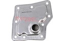 METZGER 8028032 Automatikgetriebe Ölfilter Getriebeölfilter für VW POLO (9N)