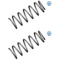 2X MEYLE FAHRWERKSFEDERN SATZ VORNE PASSEND FÜR VW GOLF POLO SCIROCCO