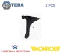 L24519 LINKS RECHTS QUERLENKER SATZ VORNE OUTER NIEDRIGER MONROE 2PCS NEU