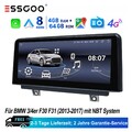 Autoradio 10,25" Android 13 APPLE Carplay Für BMW F30/F31 4+64G GPS Navi WIFI 4G