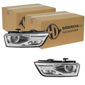 2x DIEDERICHS SCHEINWERFER LINKS+RECHTS passend für AUDI Q3