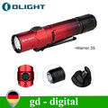 Olight Warrior 3S 2300 Lumens Taktische Taschenlampe - Scharlachrot Farbverlauf