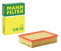 Luftfilter MANN-FILTER C 25 114 für BMW Alpina Wiesmann 3er Z3 Roadster