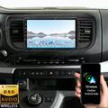 Qualcomm 4+64G Android 15 Carplay Autoradio GPS Für Citroen Jumpy Peugeot Expert