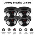 Kamera Dummy LED, Dome Sicherheitskamera Attrappe, Fake Überwachungskamera