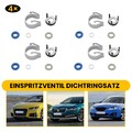 4x Rep.Set Einspritzventil Dichtringsatz für Audi A3 A4 Seat Skoda VW 1.8 2.0TSI
