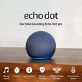 Amazon Echo Dot 5. Generation Smart Lautsprecher mit Alexa - Blau - NEU