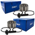 2x SKF Radlagersatz VKBA 1355 vorne passend für Audi 80 A4 B5 8D2 VW Passat 3B5