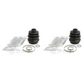 2x OPTIMAL Faltenbalgsatz Antriebswelle für Opel Astra G CC F48_ F08_ L35 L48