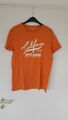 LIVERGY Herren T-Shirt CALIFORNIA WAVE RIDERS Größe S Farbe Orange
