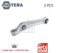 109586 LINKS RECHTS QUERLENKER SATZ FEBI BILSTEIN 2PCS FÜR AUDI A4 B9,A5,8WD