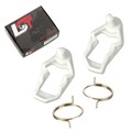 Türschloss Zentralverriegelung Reparatur Clip Spannfeder Set für MERCEDES W163