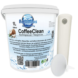 Refill Filterpatrone passend f. DeLonghi ECAM ETAM EC BOC ESAM inkl. 1L Granulat