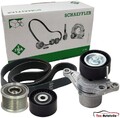 INA Keilrippenriemensatz Opel Vivaro Renault Koleos Laguna Megane Scenic 2.0 dCI