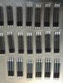 60 Stück Kugelschreiber in Carbon-Optik, GroßraumMine mit Edelstahlspitze #54216