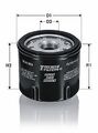 OL289 Tecneco Ölfilter für DACIA,NISSAN,RENAULT