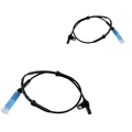 2x NTY Sensor Raddrehzahl vorne links rechts für BMW 7er E65 E66 E67