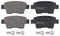 Bremsbelagsatz Scheibenbremse A.B.S. 37513 für ABARTH OPEL FIAT PUNTO CORSA S07
