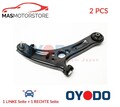 LINKS RECHTS QUERLENKER SATZ VORNE OUTER NIEDRIGER OYODO 30Z0379-OYO 2PCS P NEU