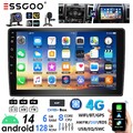 Für Fiat Ducato 2006-2023 DAB+ 8Core 6+128G Android 14 Autoradio CarPlay Navi 4G