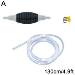 Fisch Tank Wasser Ändern Siphon Push Pumpe + 1.3/ 3meter PVC Rohr Öl Pumpen J1G7