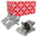 2x Febi Bremssattel vorne links + rechts passend für Renault Twingo Clio Dacia