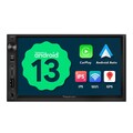 Doppel DIN Android 13 7" IPS Touchscreen Autoradio GPS Navi CarPlay USB RDS UA13