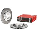 2x BREMBO Bremsscheibe Bremsscheiben Satz Bremsen PRIME LINE - Dual Cast Vorne