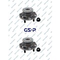 2x Radlagersatz GSP 9230091K 2 Radlager Satz links rechts Hinterachse für Honda