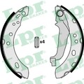 Bremsbackensatz LPR 07090 für MICRA 120 B210 DATSUN K11 NISSAN 2 100A WBLF10 16V