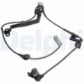 1x Sensor, Raddrehzahl DELPHI SS20094 passend für MAZDA