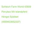 Schleich Farm World 42609 Ponybox Mit Islandpferd Hengst Spielset (4059433652337