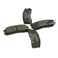 1x ORIGINAL® Bosch 0 986 461 145 Bremsbelagsatz, Scheibenbremse Hinten, inkl.