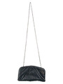 Francesco Biasia Clutch Damen Schwarz Leder Abendtasche