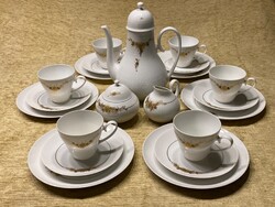 Rosenthal Kaffeeservice Romanze in Dur für 6 Personen