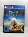 Assassins Creed Origins Deluxe Edition | PS4, Playstation 4 | Spiel & OVP