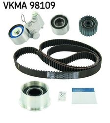SKF Zahnriemensatz Zahnriemen Steuerriemen VKMA 98109
