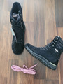 Boots Kangaroos Gr. 38 schwarz Schuhe Stiefel