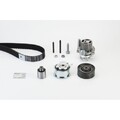 Continental Ctam CT1051WP1 Wasserpumpe + Zahnriemensatz für Audi Chrysler Dodge