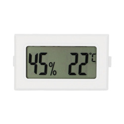 Thermo Hygrometer Digital Mini Thermometer Luftfeuchtigkeit Temperaturmessgerät