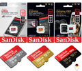 Sandisk microSD Speicherkarte 512 GB Ultra / Extreme / Pro