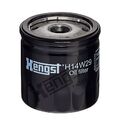 HENGST FILTER H14W29 Ölfilter für ALFA ROMEO  passend für FIAT LANCIA