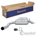 ENDSCHALLDÄMPFER Easy2Fit MIT ANBAUTEILEN passend für FORD MONDEO | 8LD 366