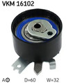 Zahnriemen-Spannrolle automatisch VKM 16102 SKF für DACIA NISSAN RENAULT SUZUKI