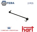 451 387 STABILISATOR STABI LINKS+RECHTS VORNE HART 2PCS FÜR BMW 5,E60,E61